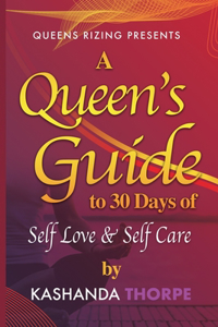 queen's guide to 30 days of self love & self care