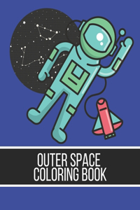 Outer Space Coloring Book