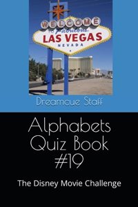 Alphabets Quiz Book #19