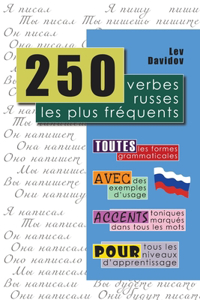 250 verbes russes les plus fréquents