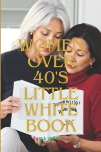 Women over 40's Little White Book