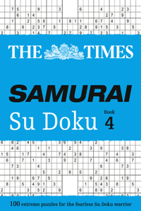 Times Samurai Su Doku Book 4