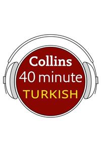 Collins 40 Minute Turkish Lib/E
