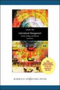 International Management Culture Strategy And Behacior 7Ed (Ie) (Pb 2009)