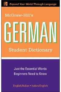 McGraw-Hill's German Student Dictionary