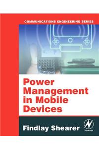 Power Management in Mobile Devices