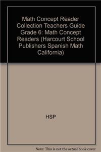 Math Concept Reader Collection Teachers Guide Grade 6