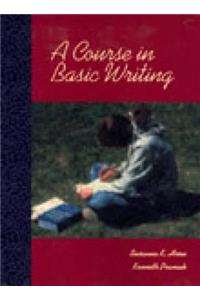 Course in Basic Writing