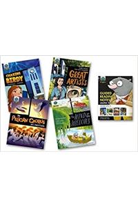 Project X Origins Graphic Texts: Grey Book Band, Oxford Level 14: Mixed Pack of 4