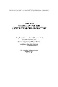 2009-2010 Assessment of the Army Research Laboratory