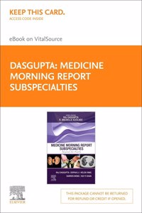 Medicine Morning Report Subspecialties - Elsevier E-Book on Vitalsource (Retail Access Card)