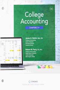 Bundle: College Accounting, Chapters 1-9, Loose-Leaf Version, 23rd + Cnowv2, 1 Term Printed Access Card