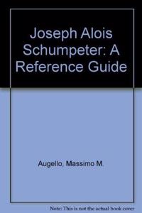 Joseph Alois Schumpeter