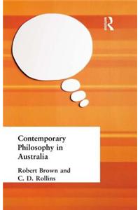 Contemporary Philosophy in Australia