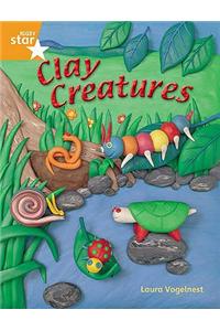 Rigby Star Quest Year 2: Clay Creatures Reader Single