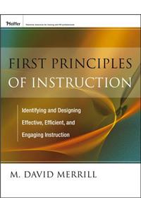 First Principles of Instruction