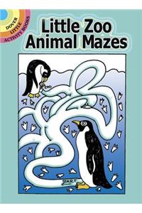 Little Zoo Animal Mazes