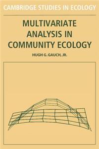 Multivariate Analysis in Community Ecology