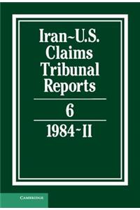 Iran-U.S. Claims Tribunal Reports: Volume 6