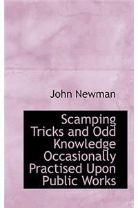 Scamping Tricks and Odd Knowledge Occasionally Practised Upon Public Works