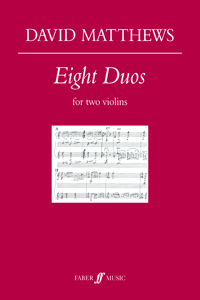 Eight Duos: For Two Violins