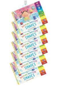 McKellar Bathtime Mathtime: Shapes 6-Copy Clip Strip Fall 2019