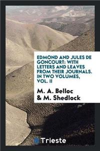Edmond and Jules de Goncourt