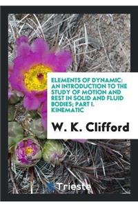 Elements of Dynamic