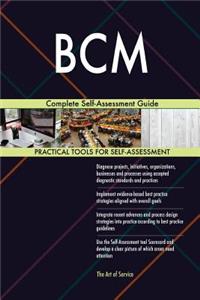 BCM Complete Self-Assessment Guide