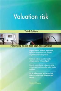 Valuation risk Third Edition