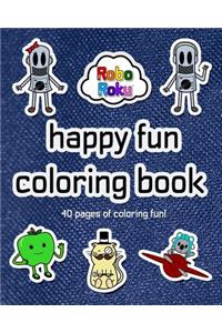 Happy Fun Coloring Book