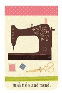 Needle and Thread Mini Journal