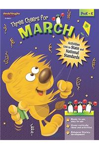 Steck-Vaughn Three Cheers: Student Reader March