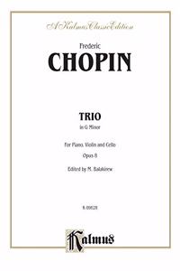 Piano Trio in G Minor, Op. 8