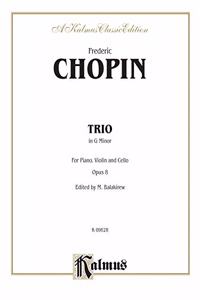 CHOPIN PIANO TRIO IN G MIN OP 8