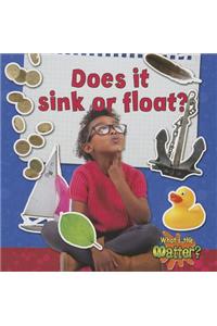 Does it Sink or Float?