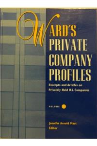Ward's Private Company Profiles