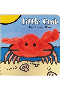 Little Crab: Finger Puppet Book