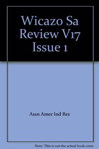 Wicazo SA Review V17 Issue 1 Pb