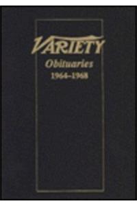 Variety Obituaries, 1964-68