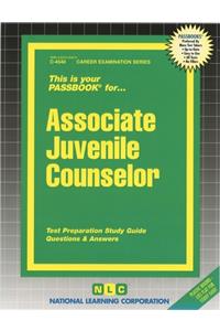 Associate Juvenile Counselor