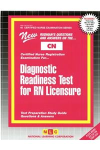 Diagnostic Readiness Test for RN Licensure