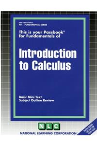 Introduction to Calculus