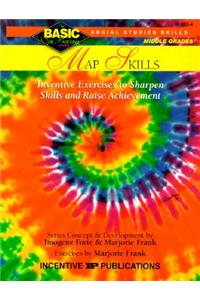 Map Skills Basic/Not Boring 6-8+: Inventive Exercises to Sharpen Skills and Raise Achievement