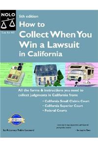 How to Collect When You Win a Lawsuit in California