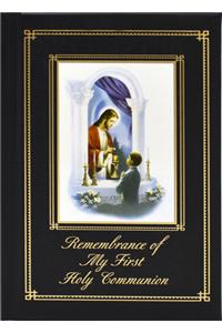 Remembrance of My First Holy Communion-Traditions-Boy