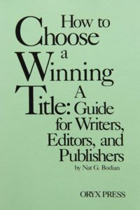 How to Choose a Winning Title