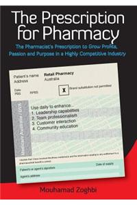 Prescription for Pharmacy