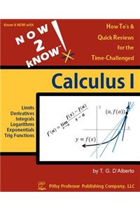 NOW 2 kNOW Calculus 1