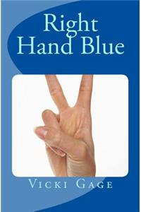 Right Hand Blue